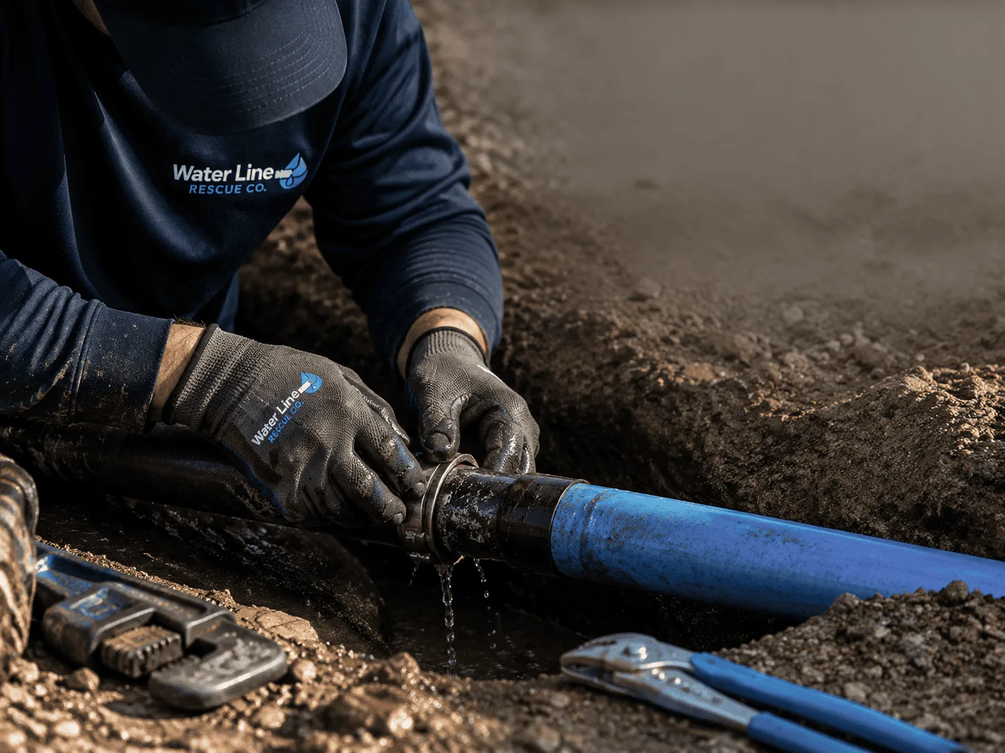 Why choose Water Line Repair in Gotham, WI